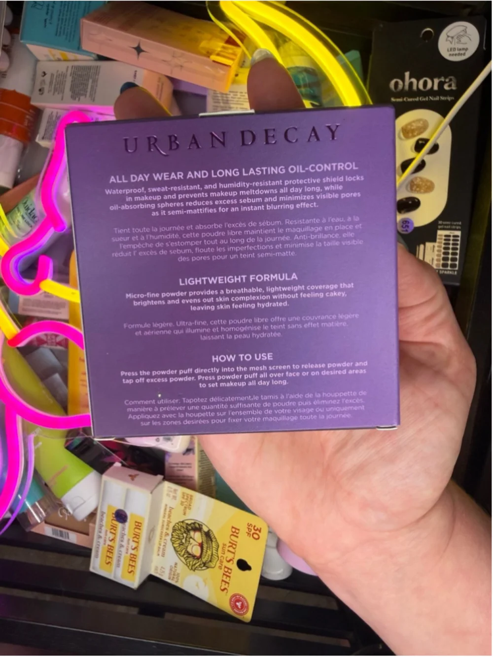 Urban Decay all nighter translucent setting powder